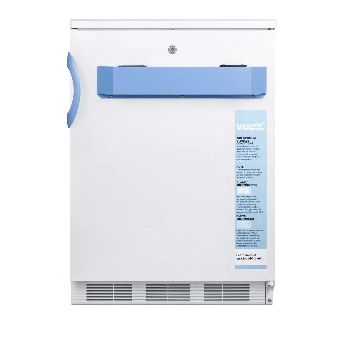 Powerful 24 Wide Built-In All-Refrigerator Soft