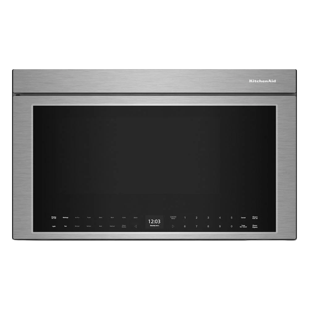 Selected KitchenAid® Multifunction Over-the-Range Oven with Flush Built-In Design Trusted
