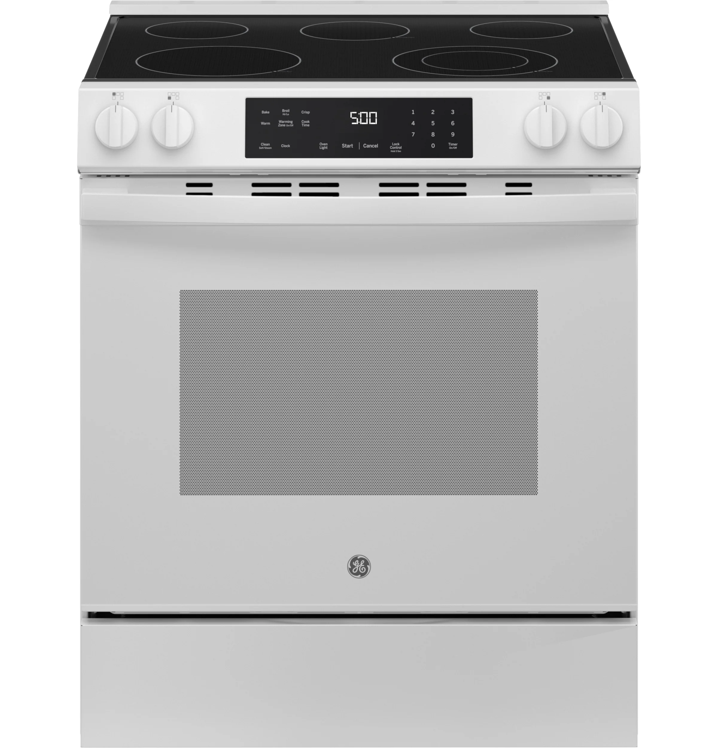 Selected GE® ENERGY STAR® 30 Slide-In Electric Range with Crisp Mode Classic