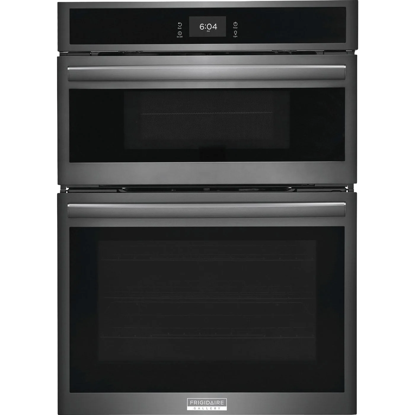 Contemporary 30 Electric Wall Oven and Microwave Combination Advanced