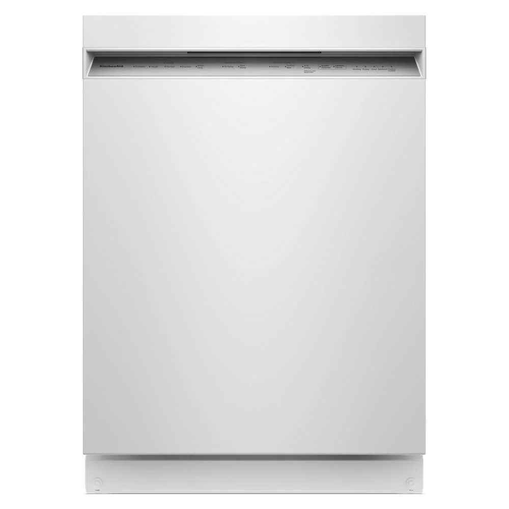 Efficient KitchenAid® Third Level Utensil Rack Dishwasher with 30 Total Wash Jets 47 dBA Certified