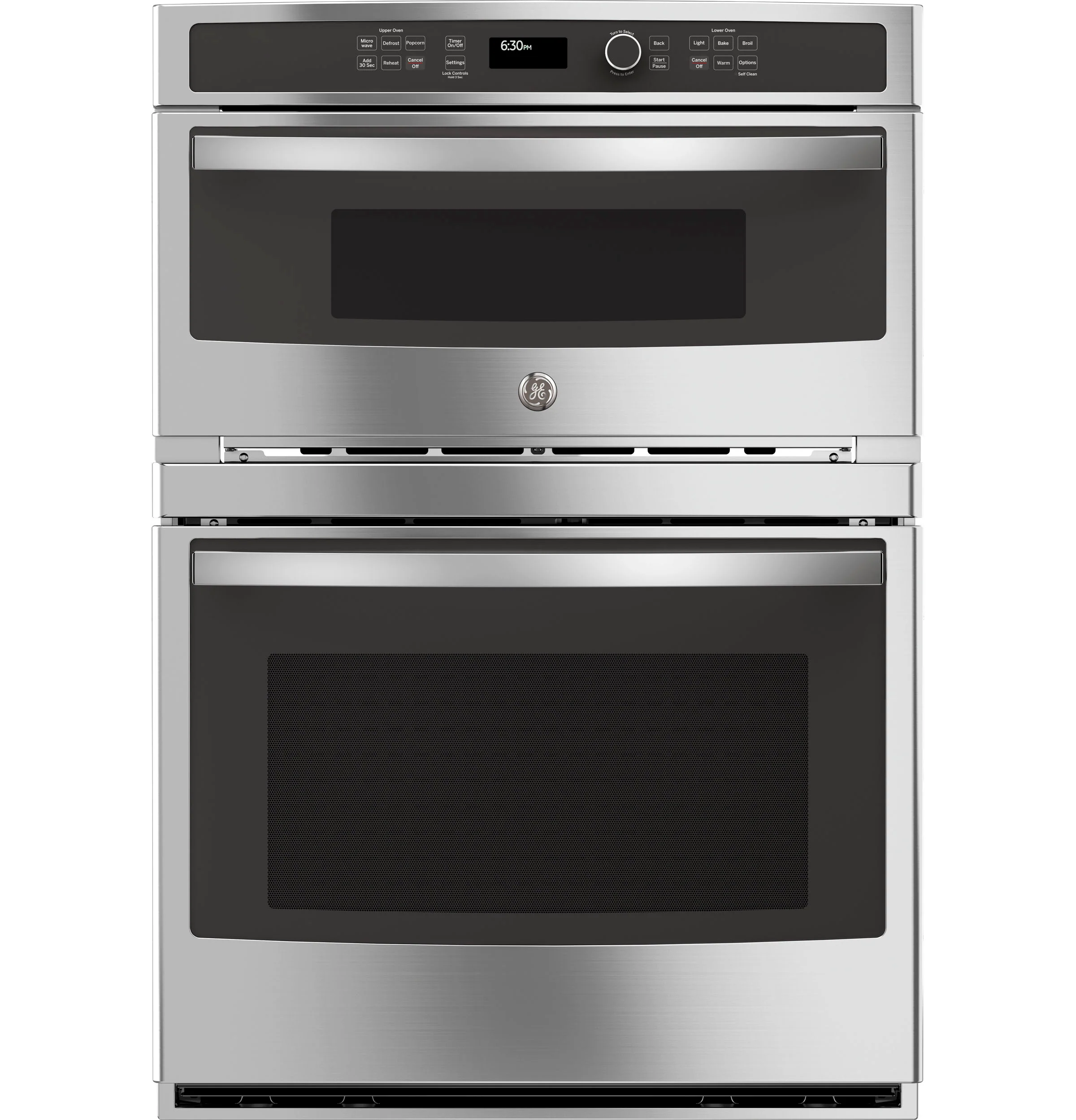 Effective GE® 30 Combination Double Wall Oven Premium