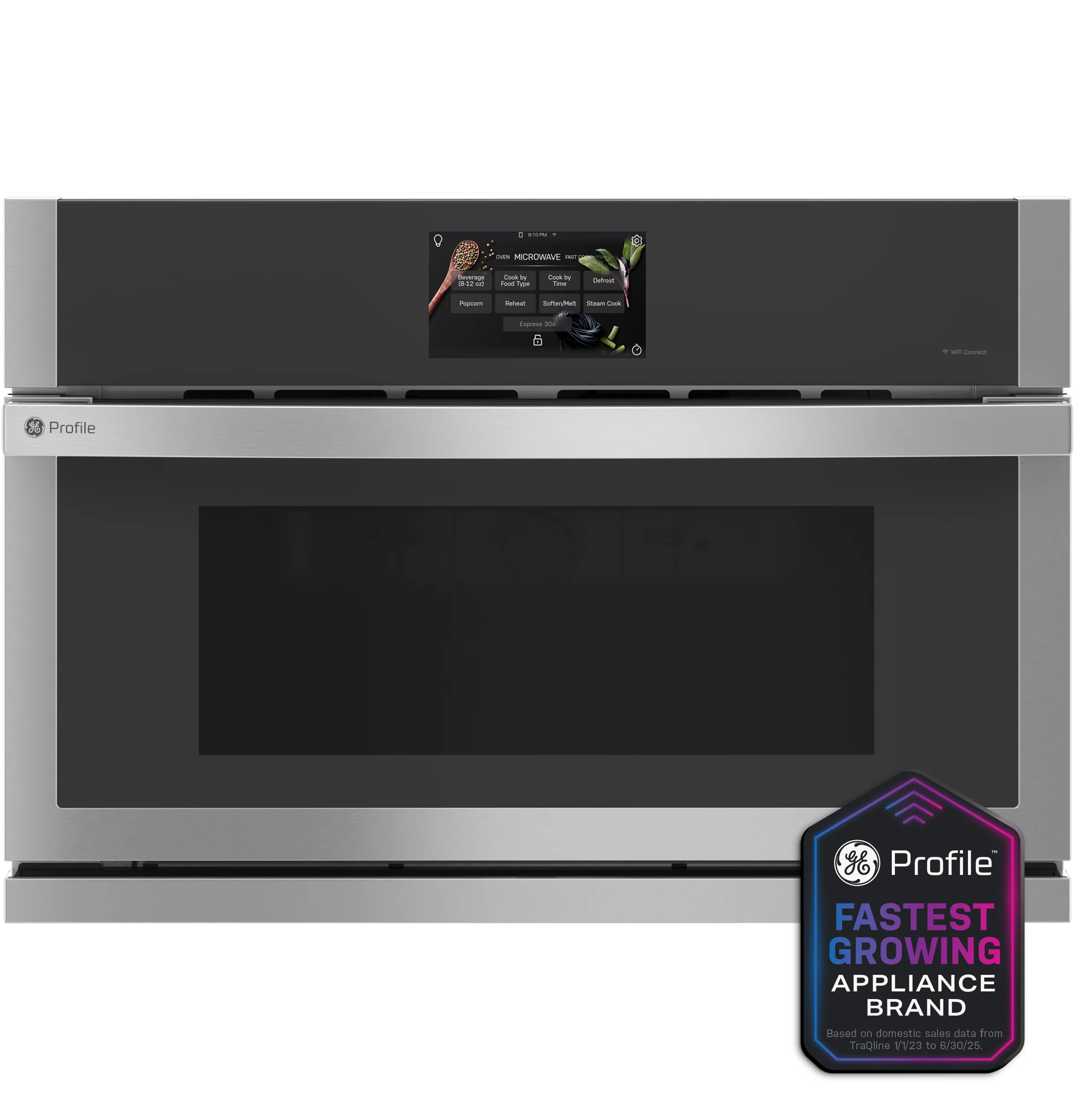 Quality GE Profile™ 30 Built-In Microwave Convection Oven Verified