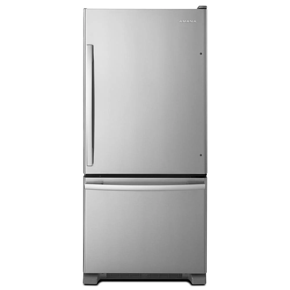 High-Grade 29-inch Wide Bottom-zer Refrigerator with Easyzer™ Pull-Out Drawer — 18 cu. ft. Capacity Convenient