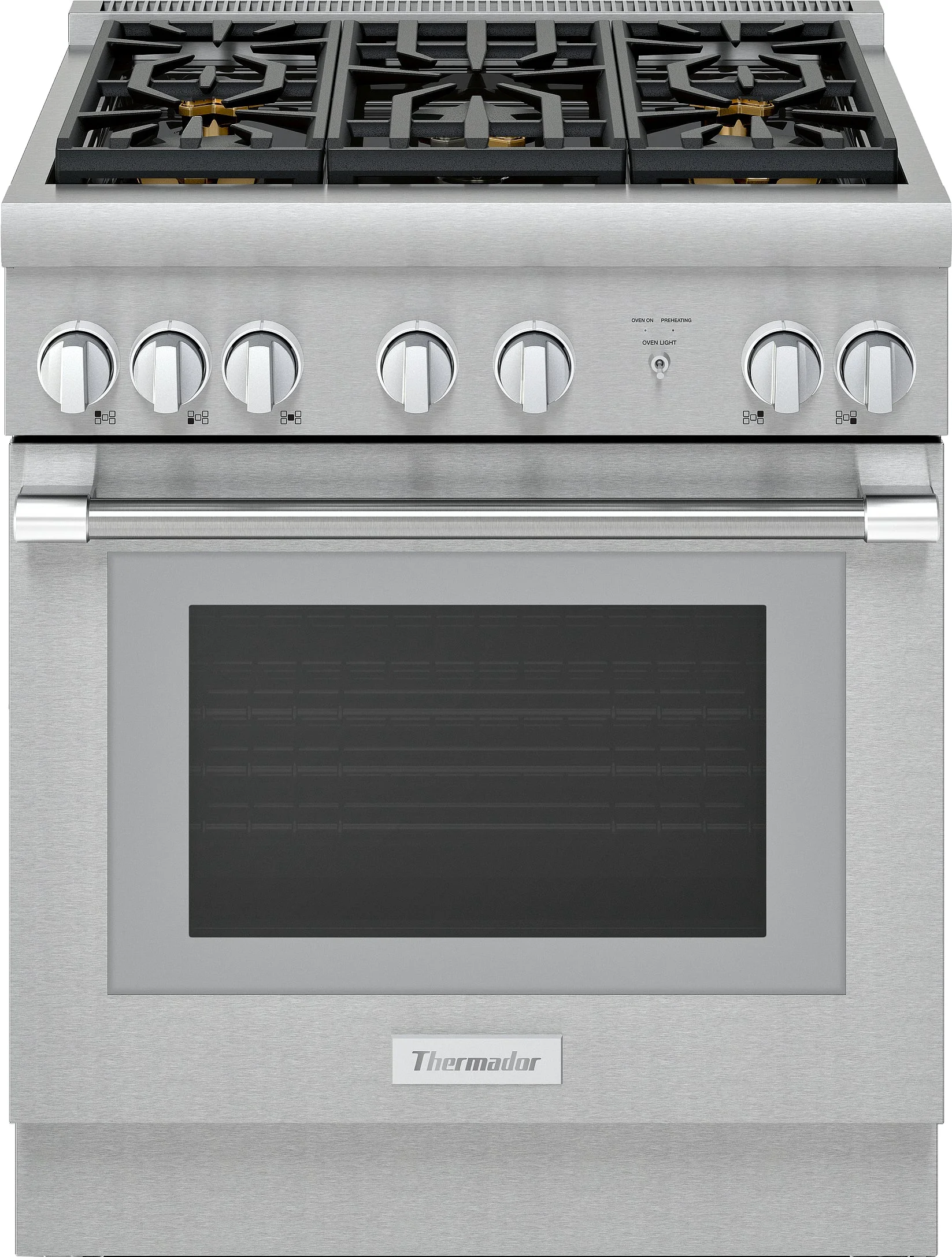 Enhanced Gas Professional Range 30” Pro Harmony® Standard Depth Stainless Steel Certified