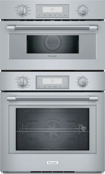 Luxury Professional Double Combination built-in Oven with Speed Oven 30” Stainless Steel Practical