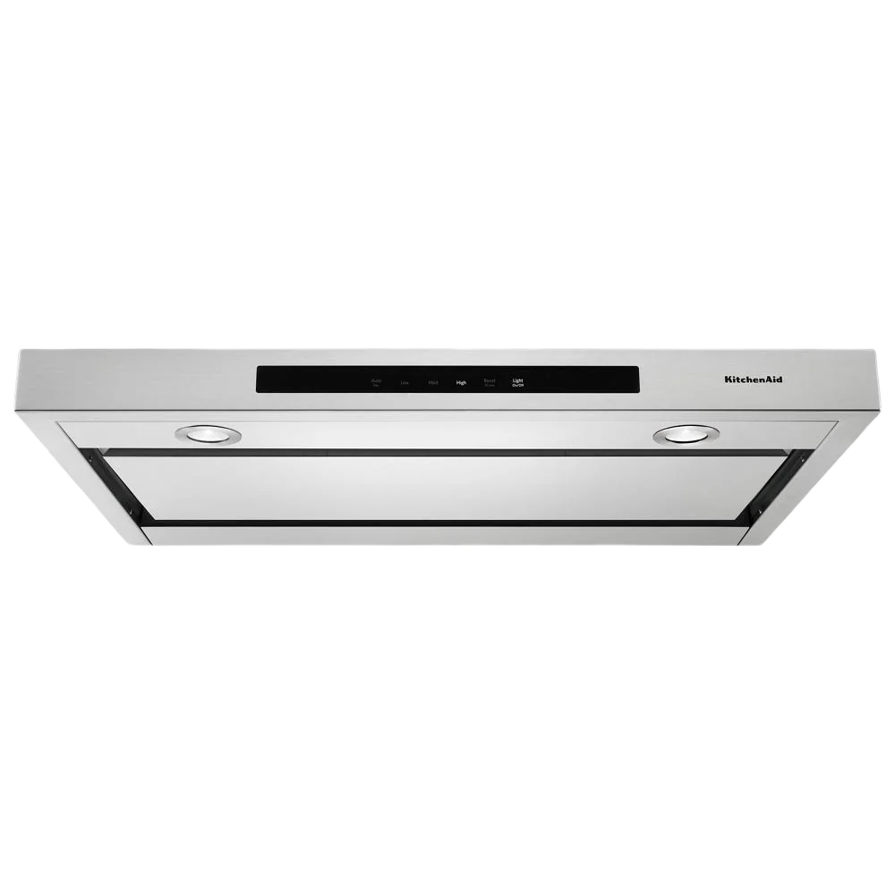 Expertly Made 30 Low Profile Under-Cabinet Ventilation Hood Detailed