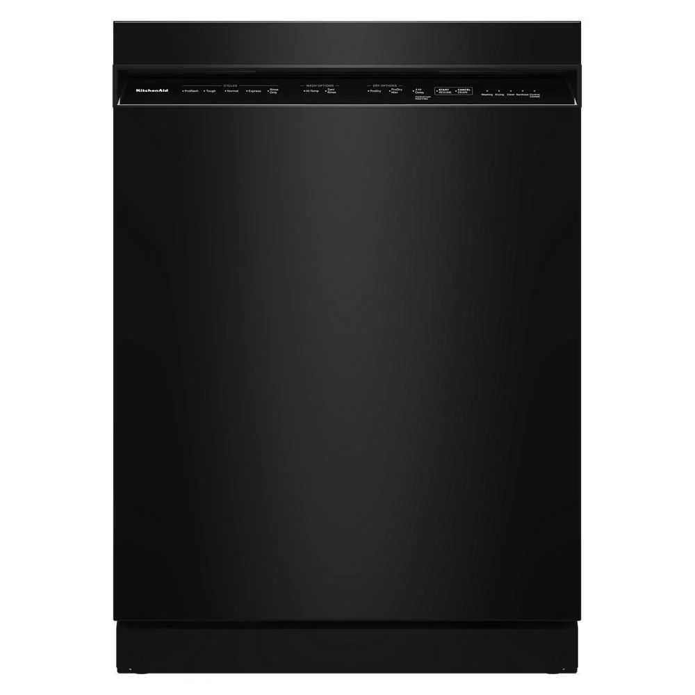 Long-Lasting KitchenAid® Third Level Utensil Rack Dishwasher with 30 Total Wash Jets 47 dBA Solid