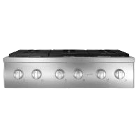 Trusted CAFÉ™ 36 Commercial-Style Gas Rangetop with 6 Burners Natural Gas Premium