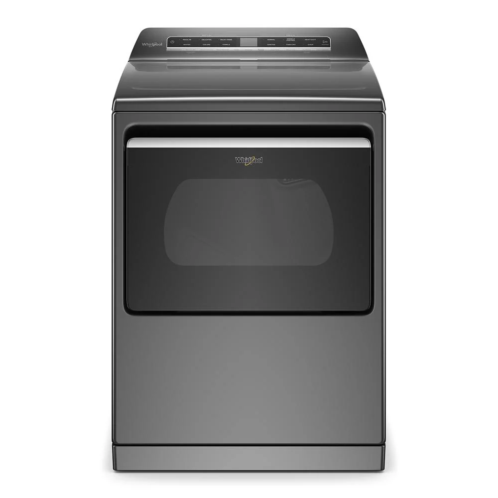 Casual 7.4 cu. ft. Top Load Electric Dryer with Advanced Moisture Sensing Reusable