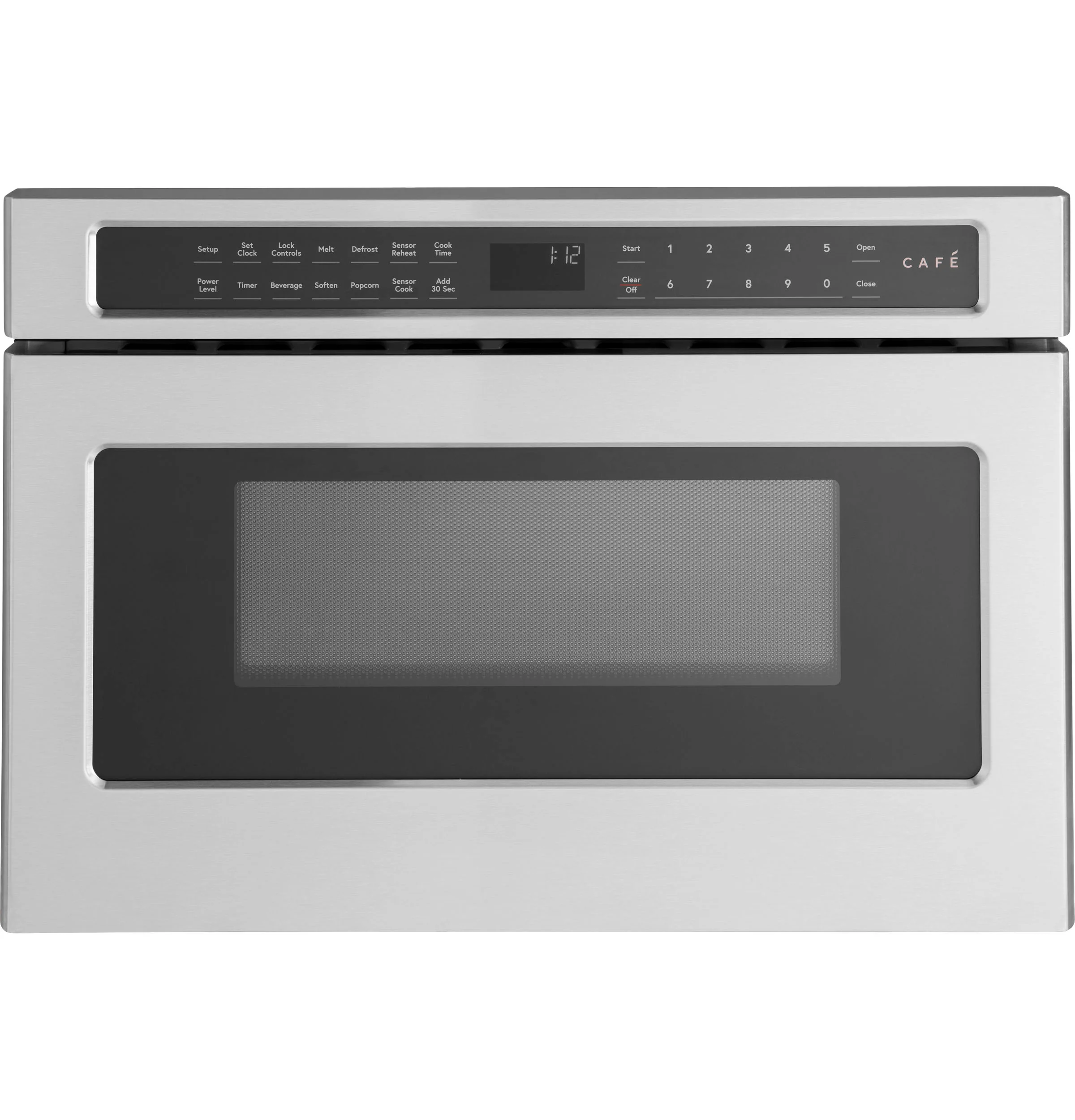 Versatile CAFÉ™ Built-In Microwave Drawer Oven Dependable