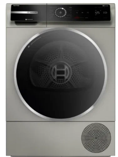 Convenient 800 Series Heat Pump Dryer Pearl Steel Unique