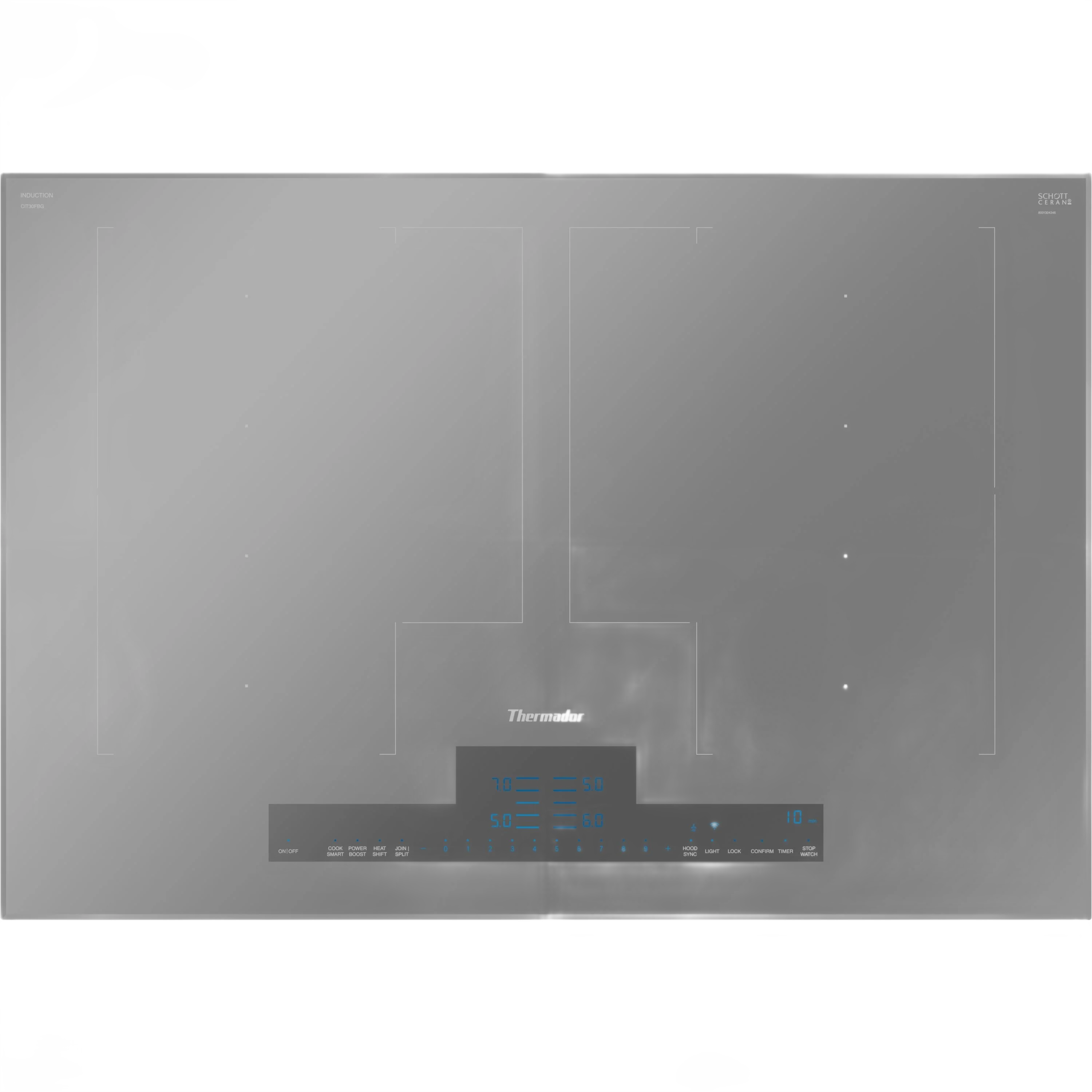 Smart Liberty® Induction Cooktop 30” Secure