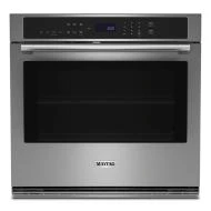 Flexible 27-inch Single Wall Oven with Air Fry and Basket – 4.3 cu. ft. Verified
