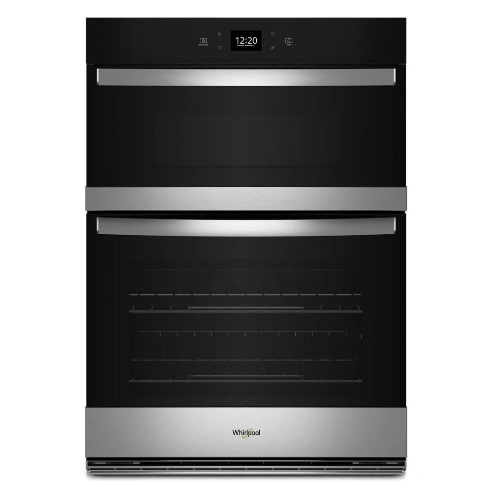 Advanced 6.4 Total Cu. Ft. Combo Wall Oven with Air Fry When Connected Specialty