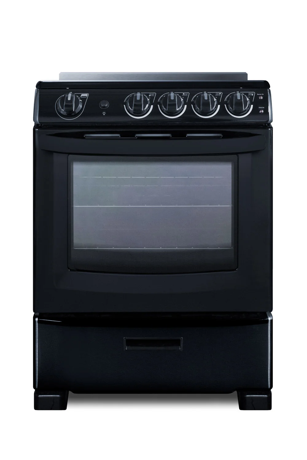 Authentic 24 Wide Electric Smooth-Top Range Quality
