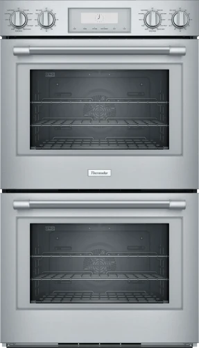 Easy-to-Use Professional Double Wall Oven 30” Stainless Steel Soft