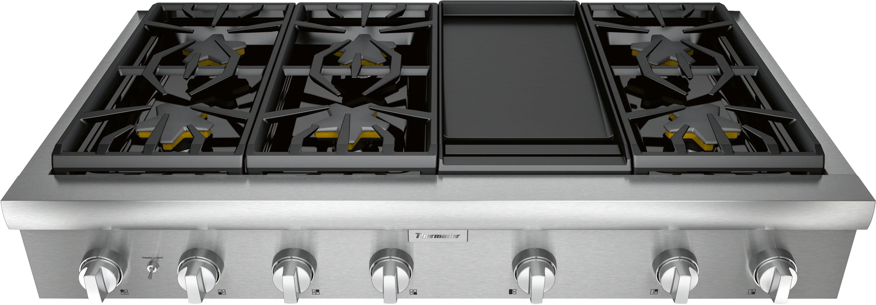 Eco-Friendly Gas Rangetop 48” Stainless Steel Specialty