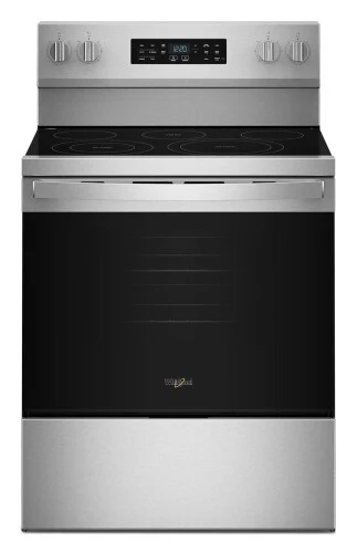 User-Friendly 30-inch Electric Range with Air Cooking Technology Reusable