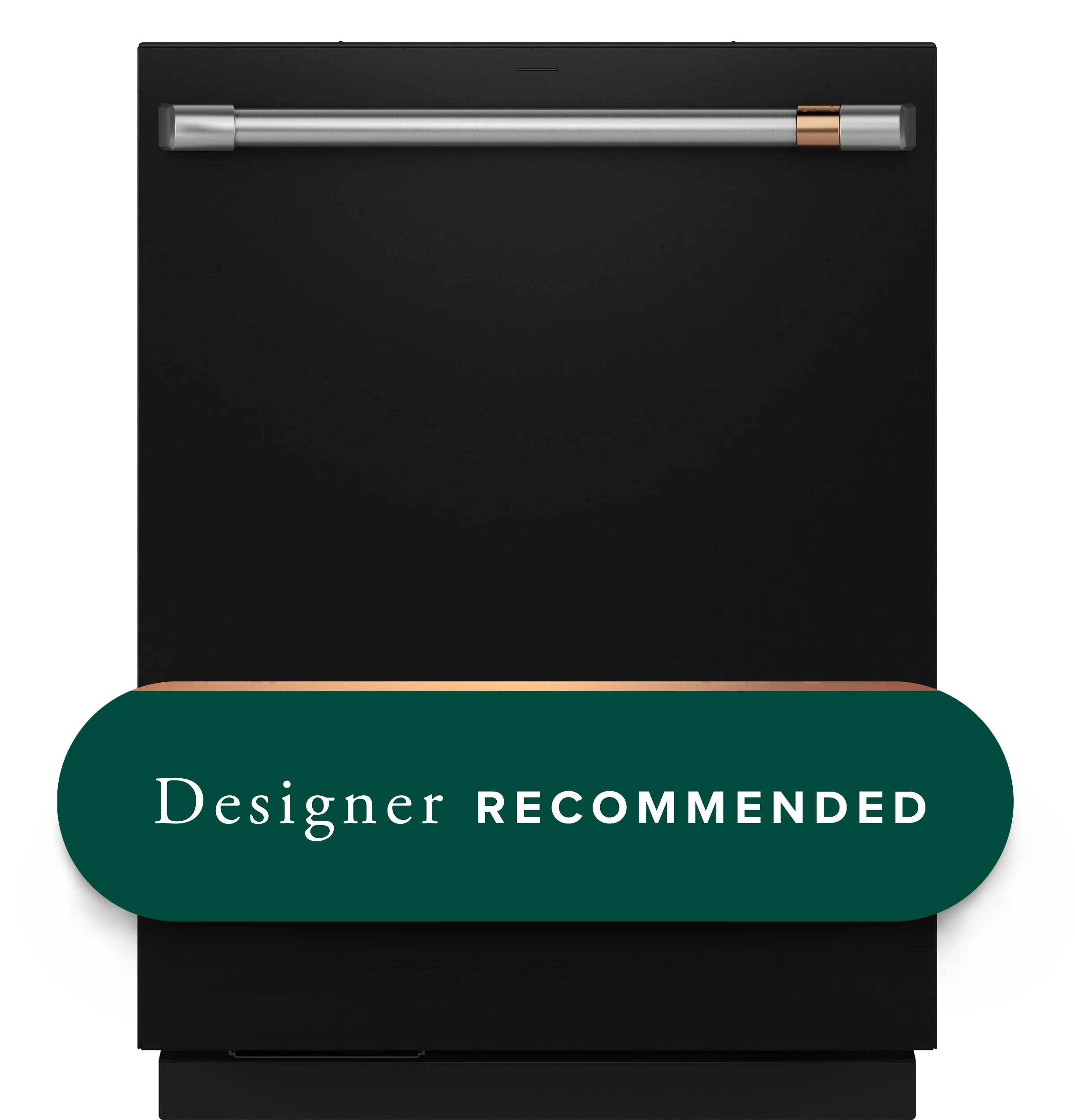 Consistent CAFÉ™ CustomFit ENERGY STAR Stainless Interior Smart Dishwasher with Ultra Wash Top Rack and Dual Convection Ultra Dry LED Lights 39 dBA Refined