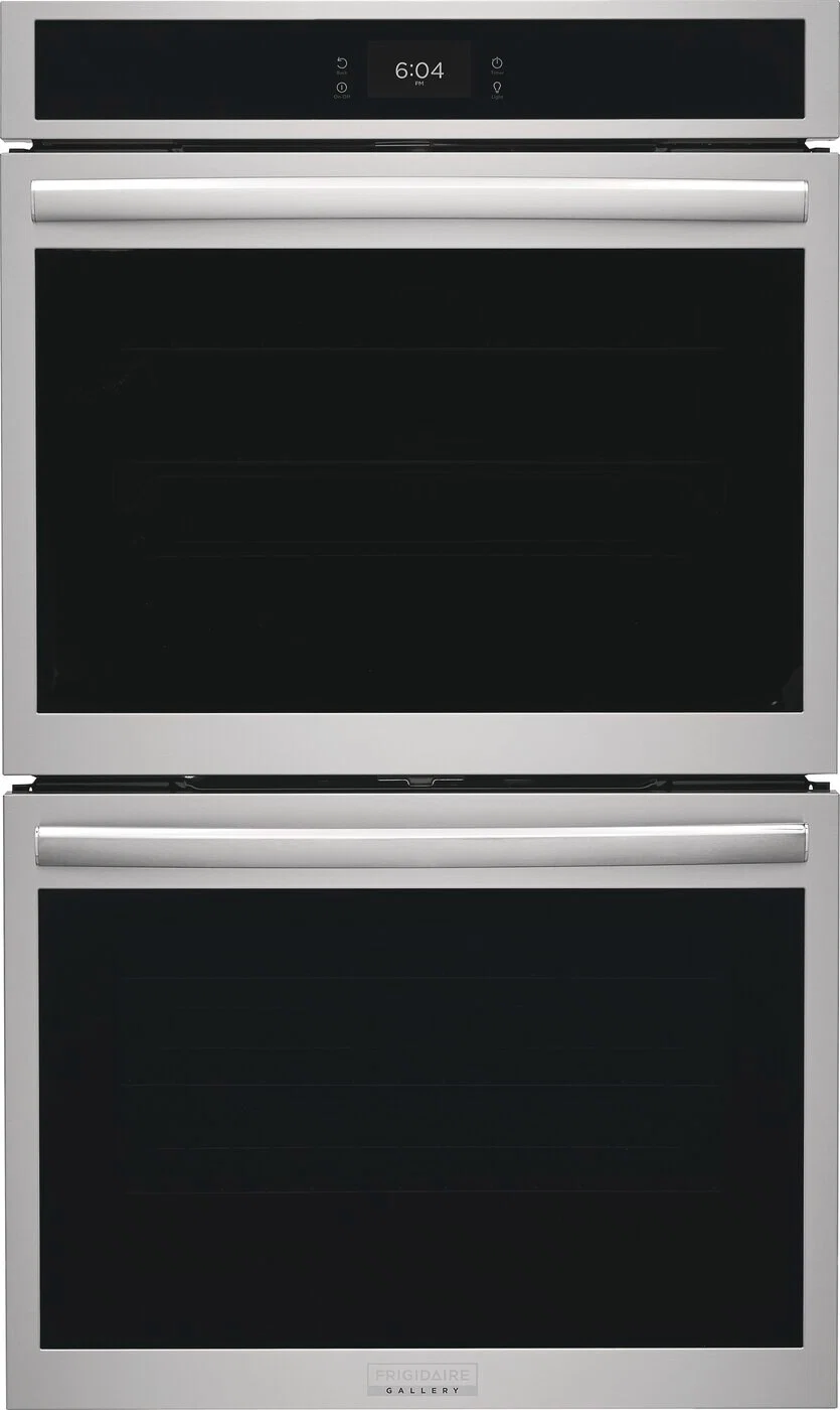Green 30 Double Electric Wall Oven with Stone-Baked Pizza Sophisticated