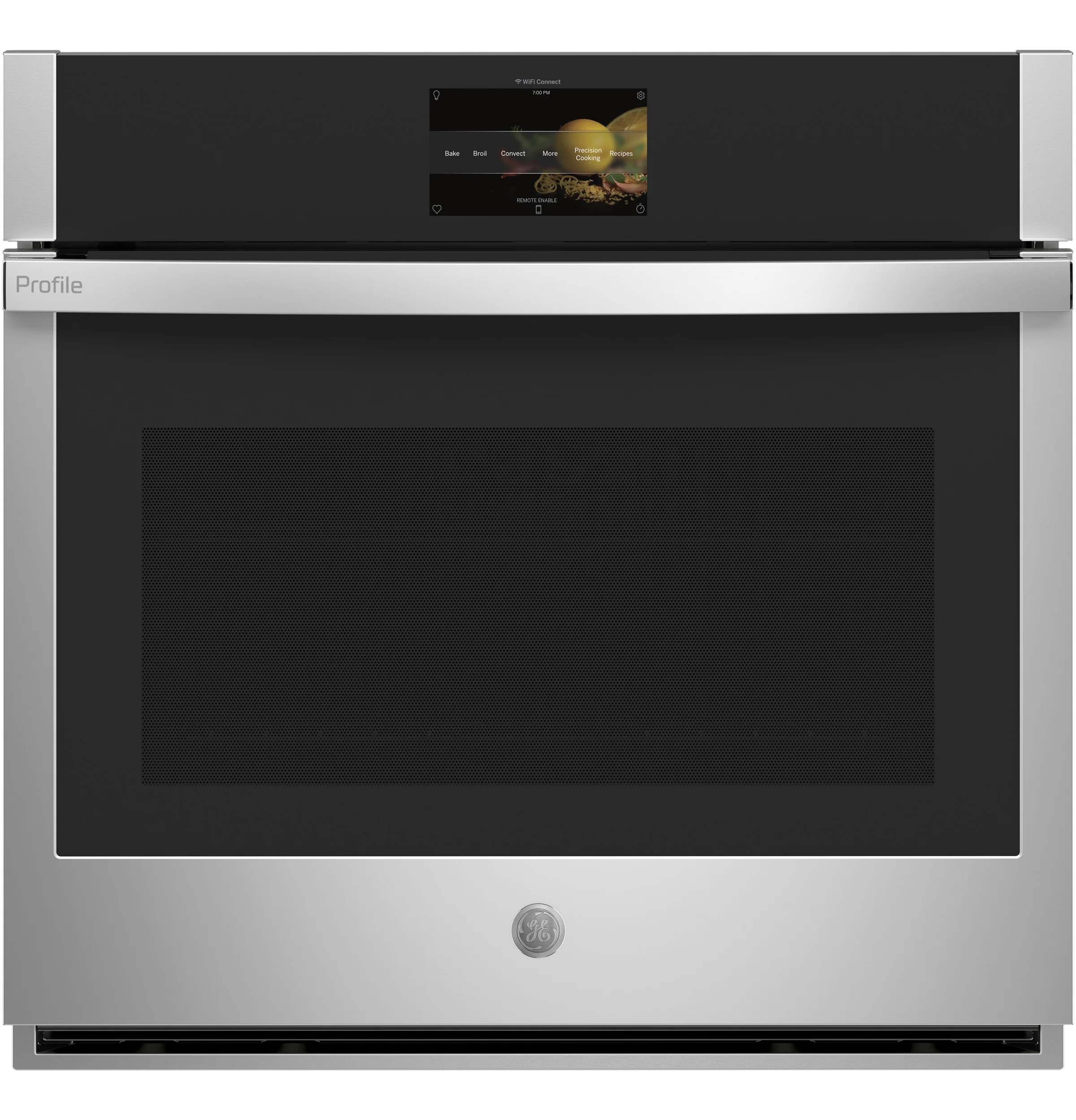Safe GE Profile™ 30 Smart Built-In Convection Single Wall Oven with In-Oven Camera and Air Fry Exceptional