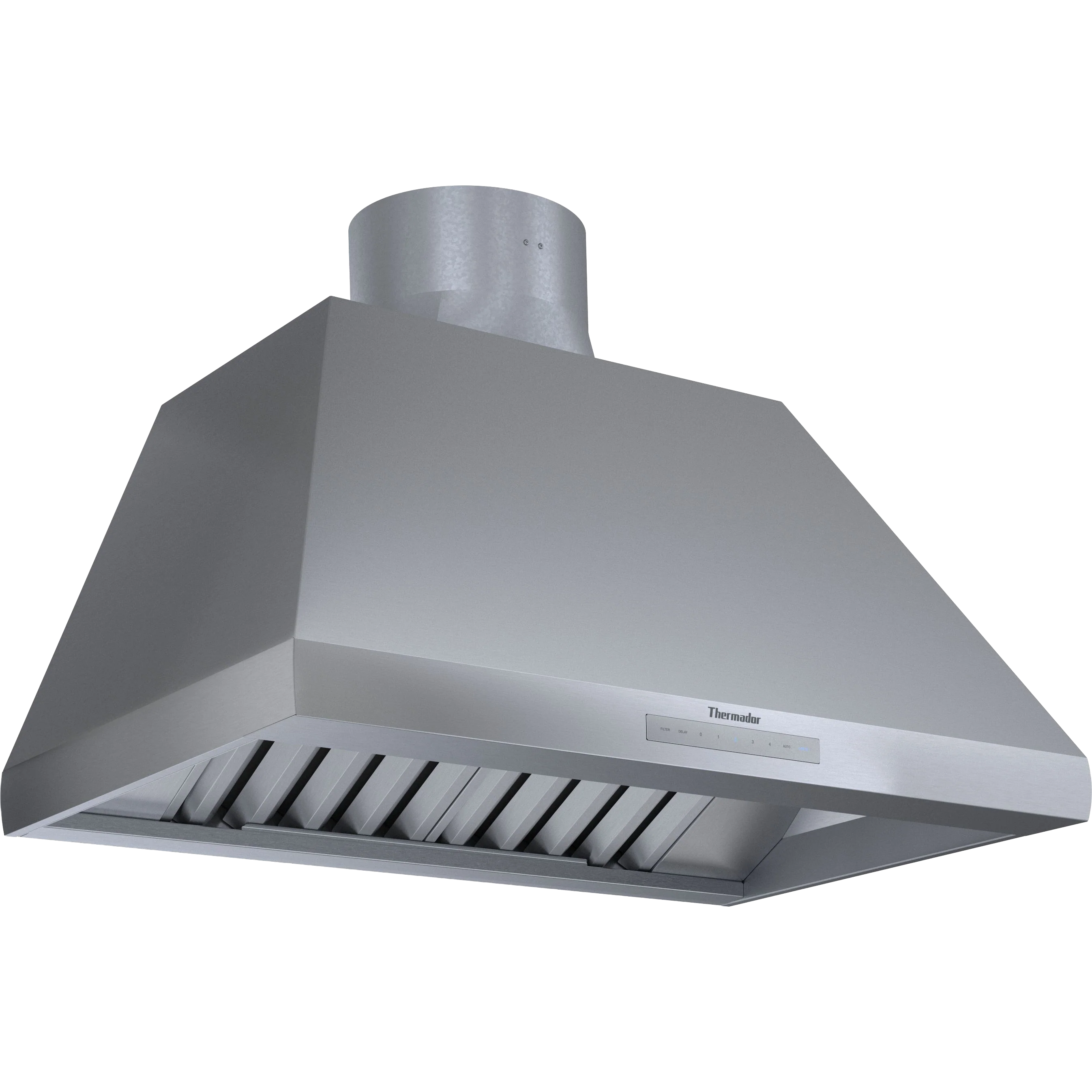 Pure Professional Pyramid Chimney Wall Hood 36” Stainless Steel Certified