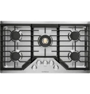Exclusive Monogram 36 Deep-Recessed Gas Cooktop Smooth
