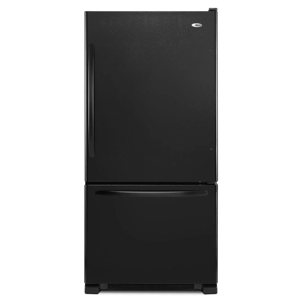 Stylish 33-inch Wide Bottom-zer Refrigerator with Easyzer™ Pull-Out Drawer – 22 cu. ft. Capacity Clean