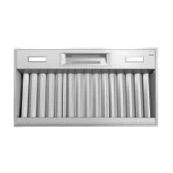 Reusable Professional Custom Insert Hood 42” Stainless Steel First-Class