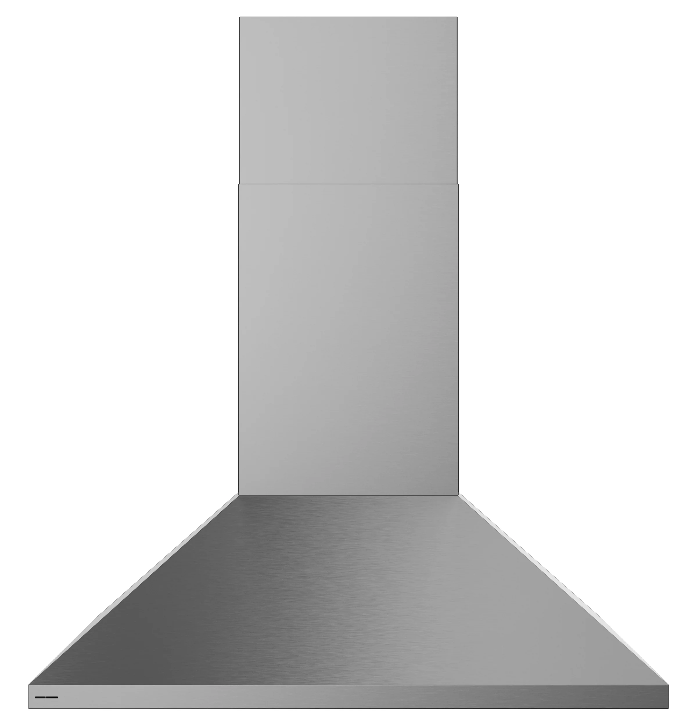 Stylish Monogram 36 Wall-Mounted Pyramid Chimney Vent Hood with Air Quality Sensors Secure