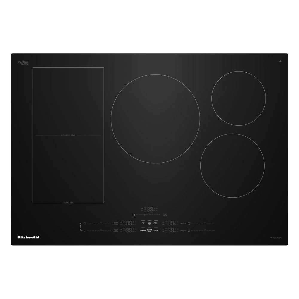 Effective 30 Temp Cook™ Induction Cooktop with 5 Cooking Zones Quality
