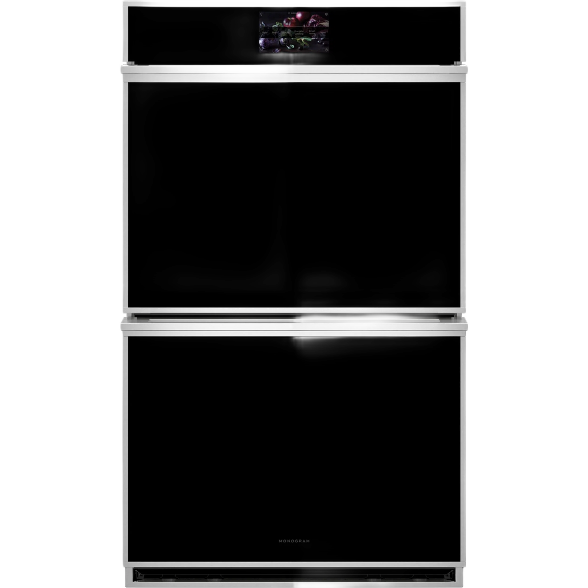 Pure Monogram 30 Minimalist Double Wall Oven Safe