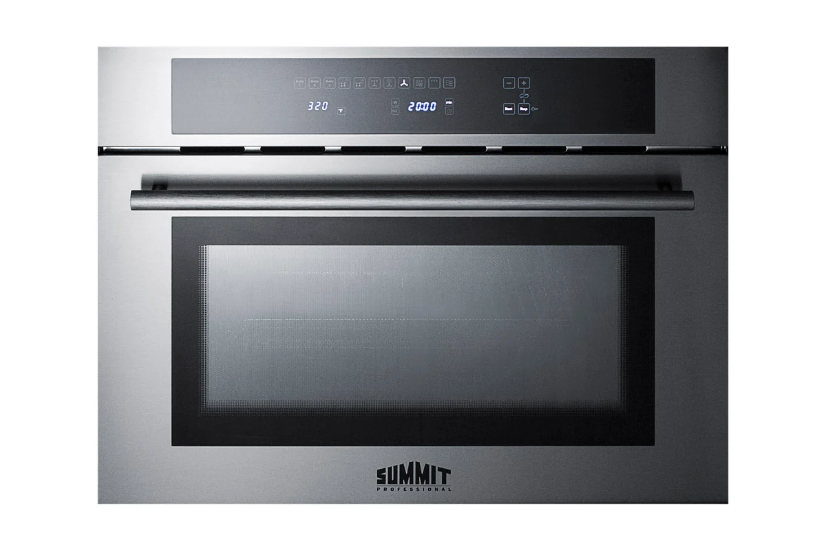 Green 24 Wide Electric Speed Oven Original Design