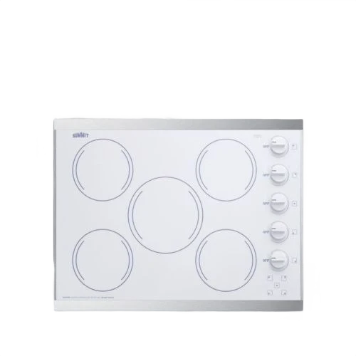 Original Design 27 Wide 230V 5-Burner Radiant Cooktop Verified