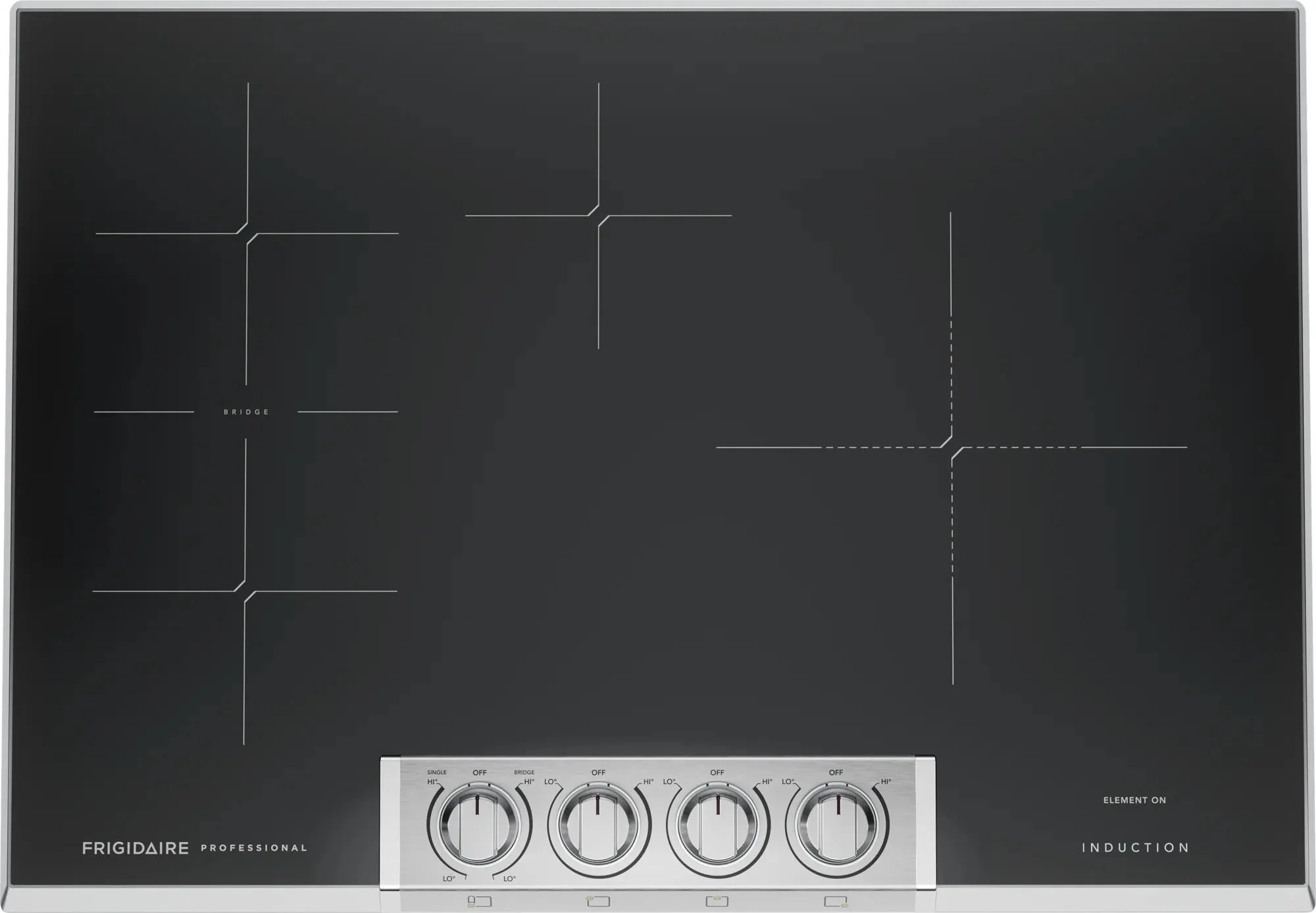 Elegant 30 Induction Cooktop Authentic