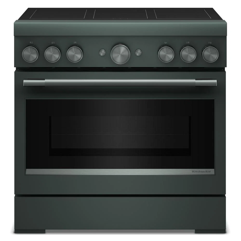 Trendy 36-Inch 6-Element Induction standing Commercial-Style Range with Air Fry Advanced