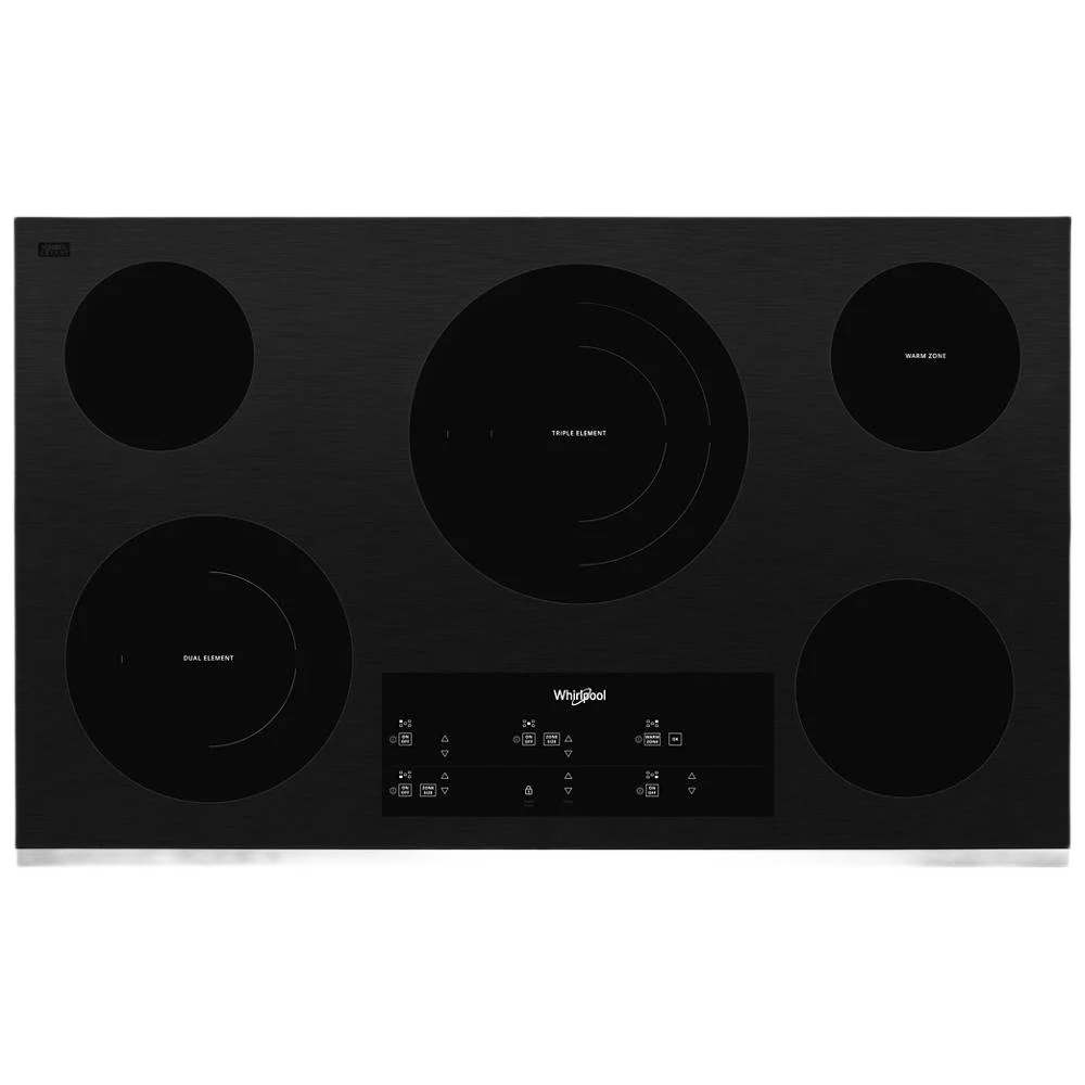 Artisan 36-inch Electric Ceramic Glass Cooktop with Triple Radiant Element Trusted