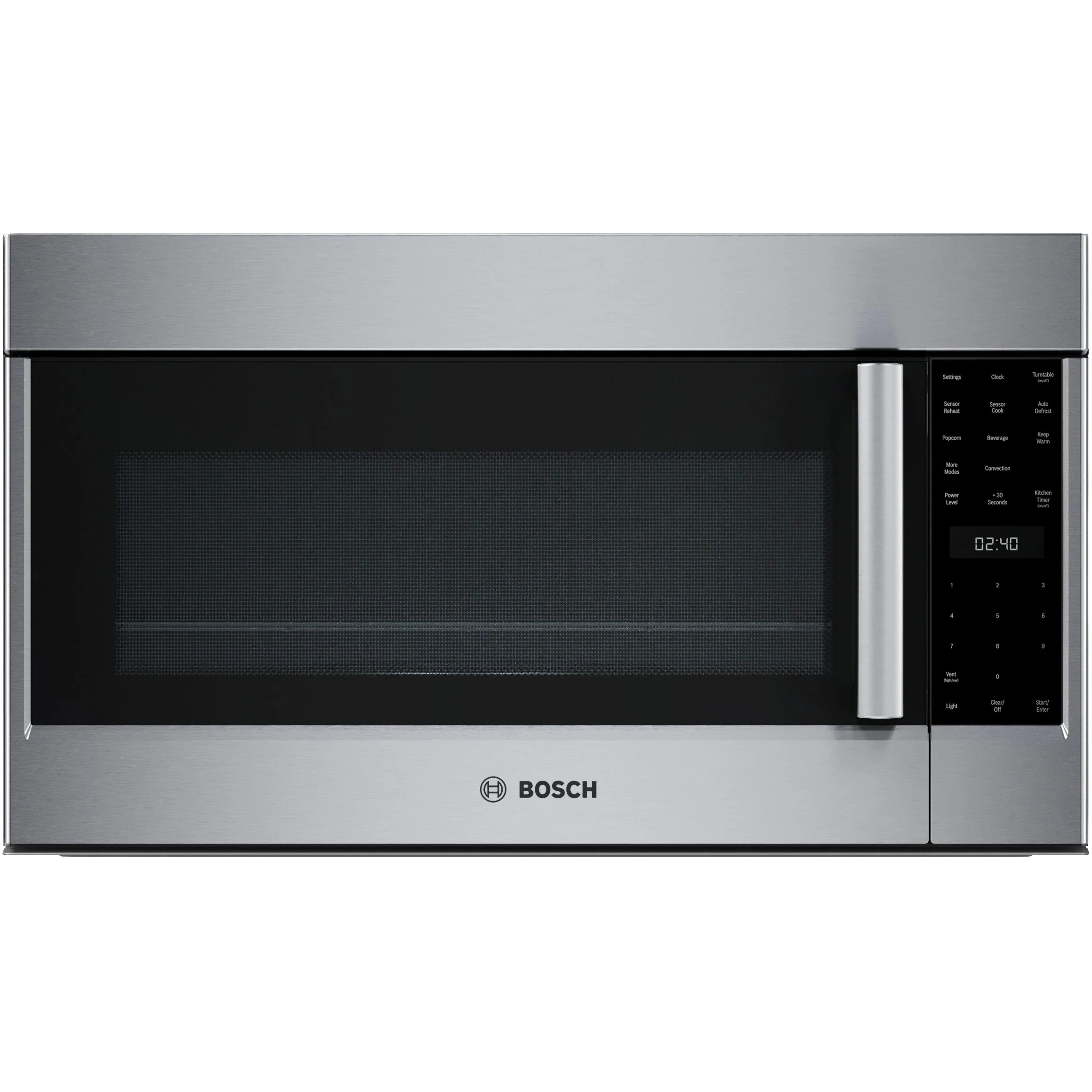 Trendy Benchmark™ Over-The-Range Microwave 30” Left SideOpening Door Stainless Steel Dependable