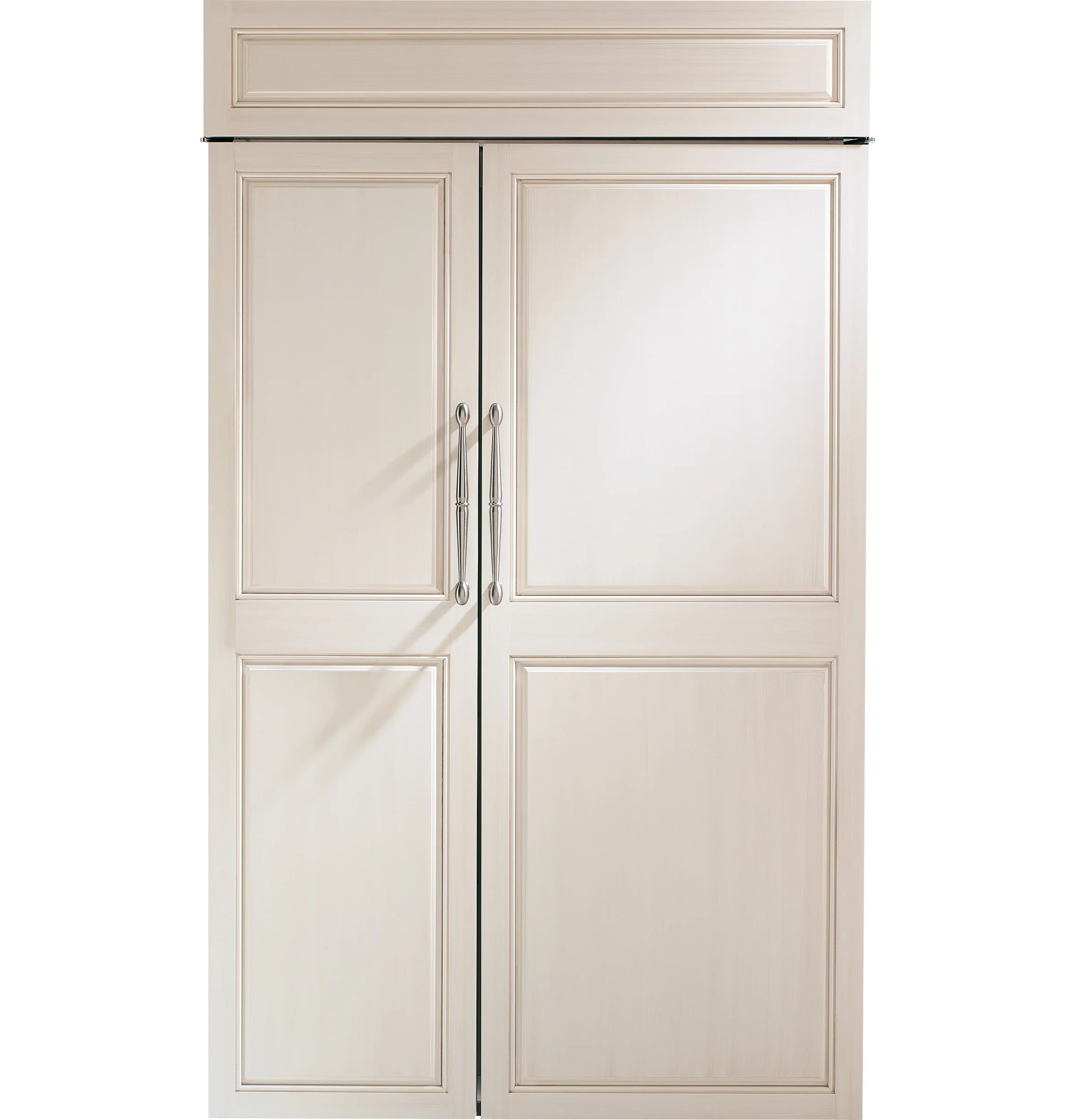 Elite Monogram 48 Panel-Ready Built-In Side-by-Side Refrigerator Artisan