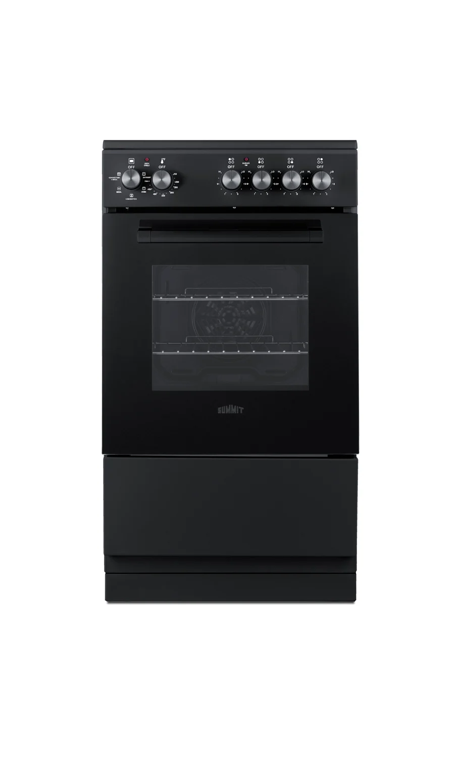 Expertly Made 20 Wide Electric Smooth-Top Range High-End