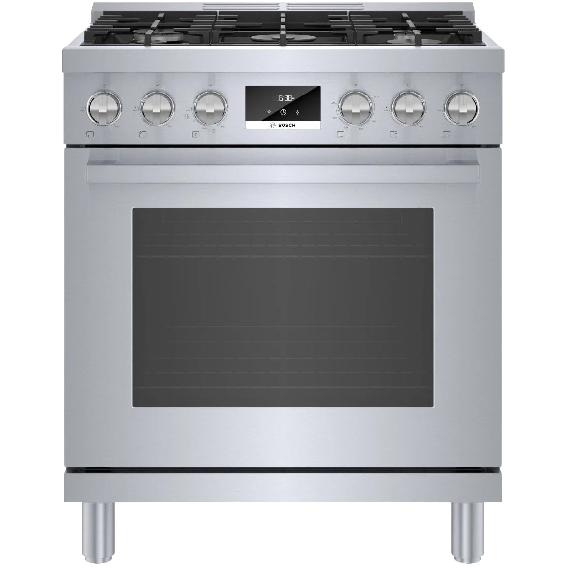 Original Design 800 Series Dual Fuel standing Range 30” Stainless Steel Outstanding