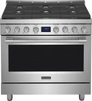 Pure 36 Front Control standing Gas Range Refined