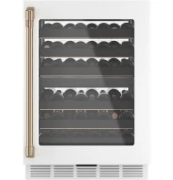 Advanced CAFÉ™ 46-Bottle Dual Zone Wine Cooler Minimalist