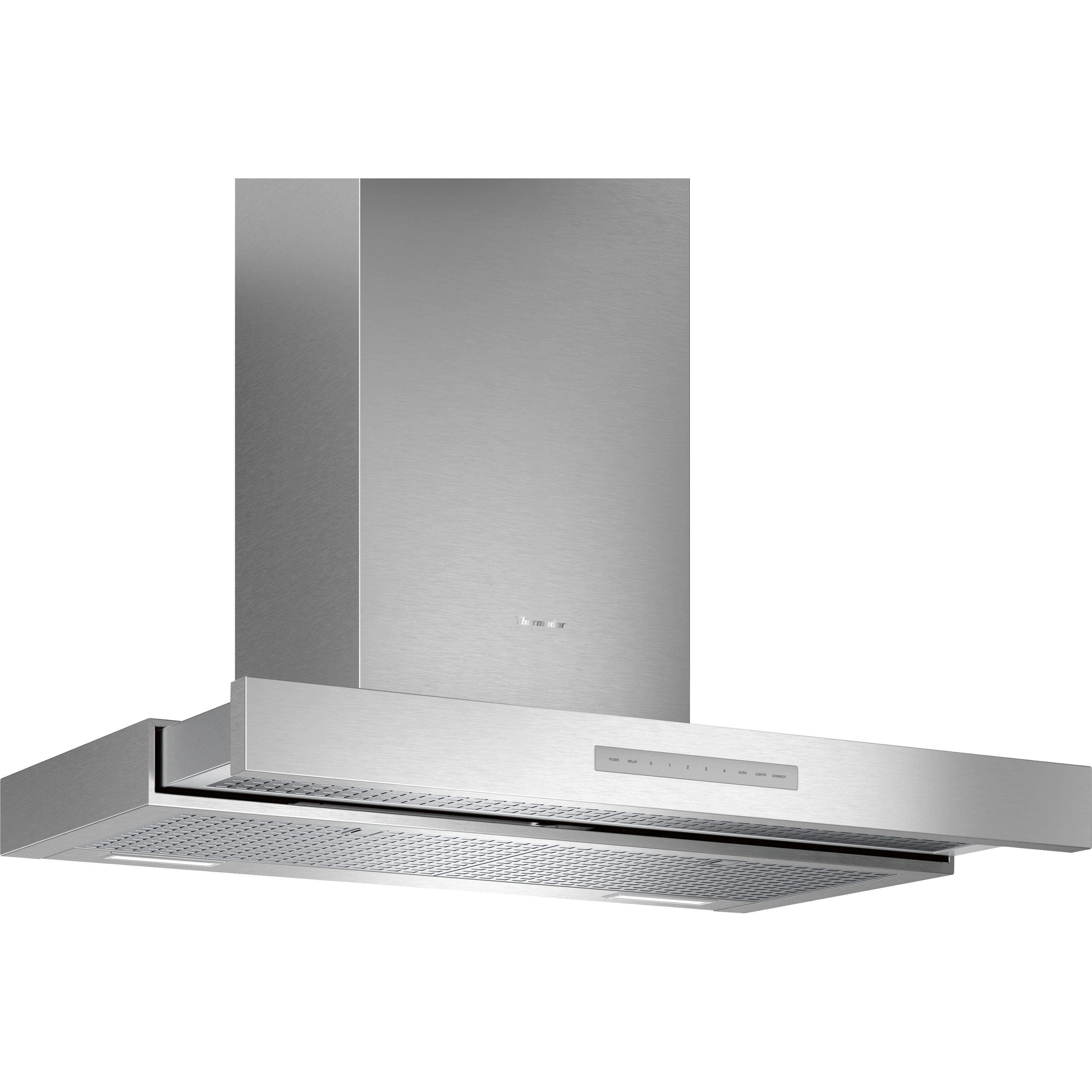 Optimized Masterpiece® Drawer Chimney Wall Hood 36” Stainless Steel Relaxed