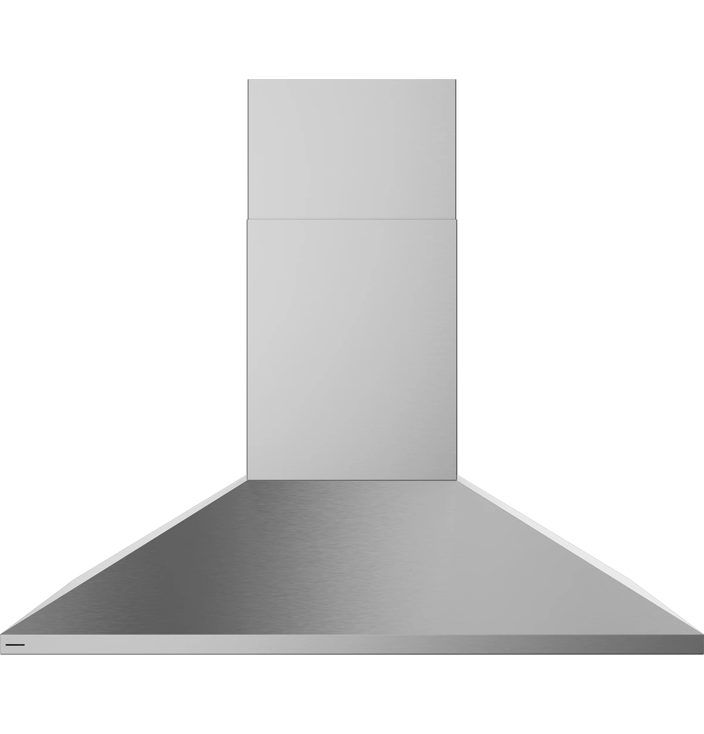Proven Monogram 48 Wall-Mounted Pyramid Chimney Vent Hood with Air Quality Sensors Consistent