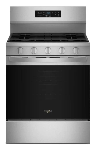 Excellent 30-inch Gas Range with Air Cooking Technology and EZ-2-Lift™ Hinged Grates Casual
