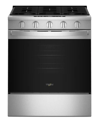 Eco-Friendly 30-inch Gas Smart Range with Air Cooking Technology Fine
