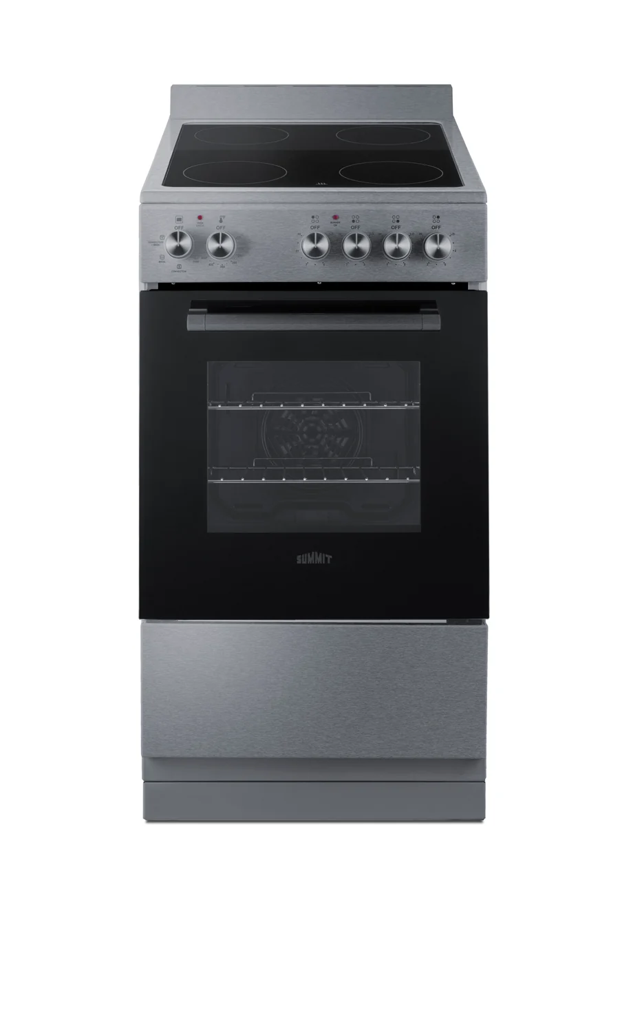 Lightweight 20 Wide Electric Smooth-Top Range High-Grade