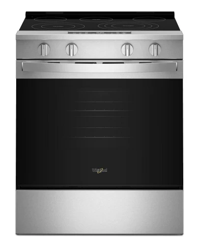 High-End 30-inch Electric Smart Range with Air Cooking Technology Soft